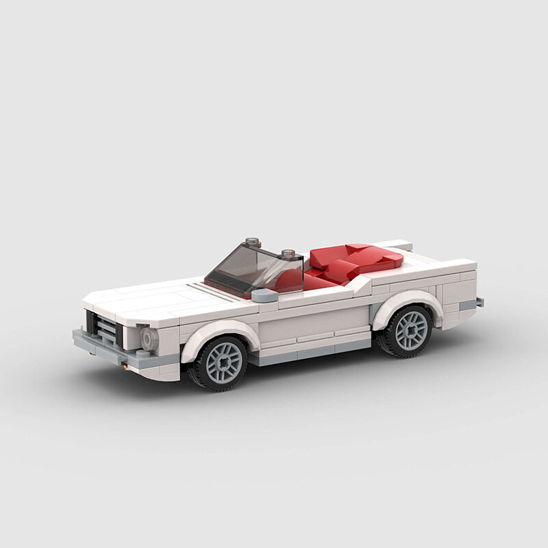 Lego cheap mustang convertible