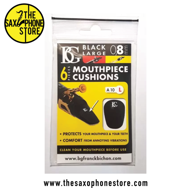 BG Black Mouthpiece Patches 0.8 Malaysia
