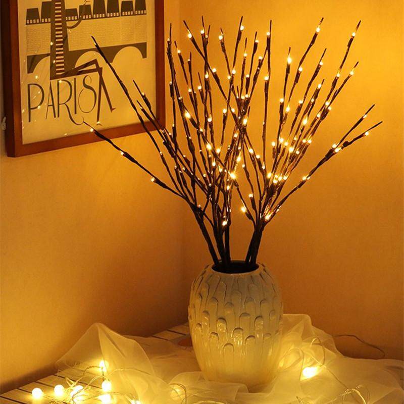 1 Pcs Led Willow Branch Lamp Battery Ed Decorative Lights Lamp Battery Ed Decorative Lights
