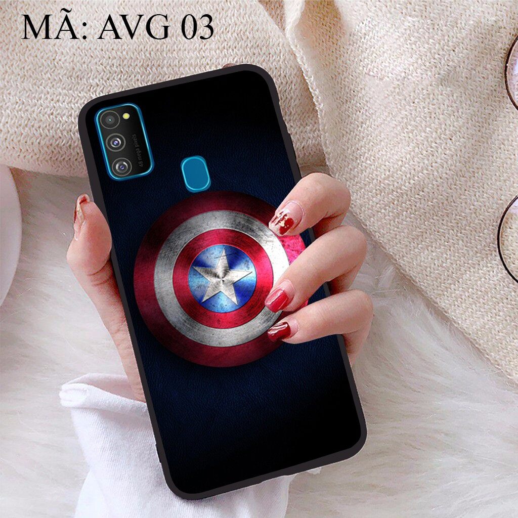 Ốp lưng samsung m30s viền dẻo tpu bst siêu anh hùng