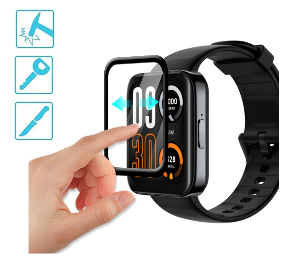 3D HD Protective Film Screen Protector for Realme Watch 3