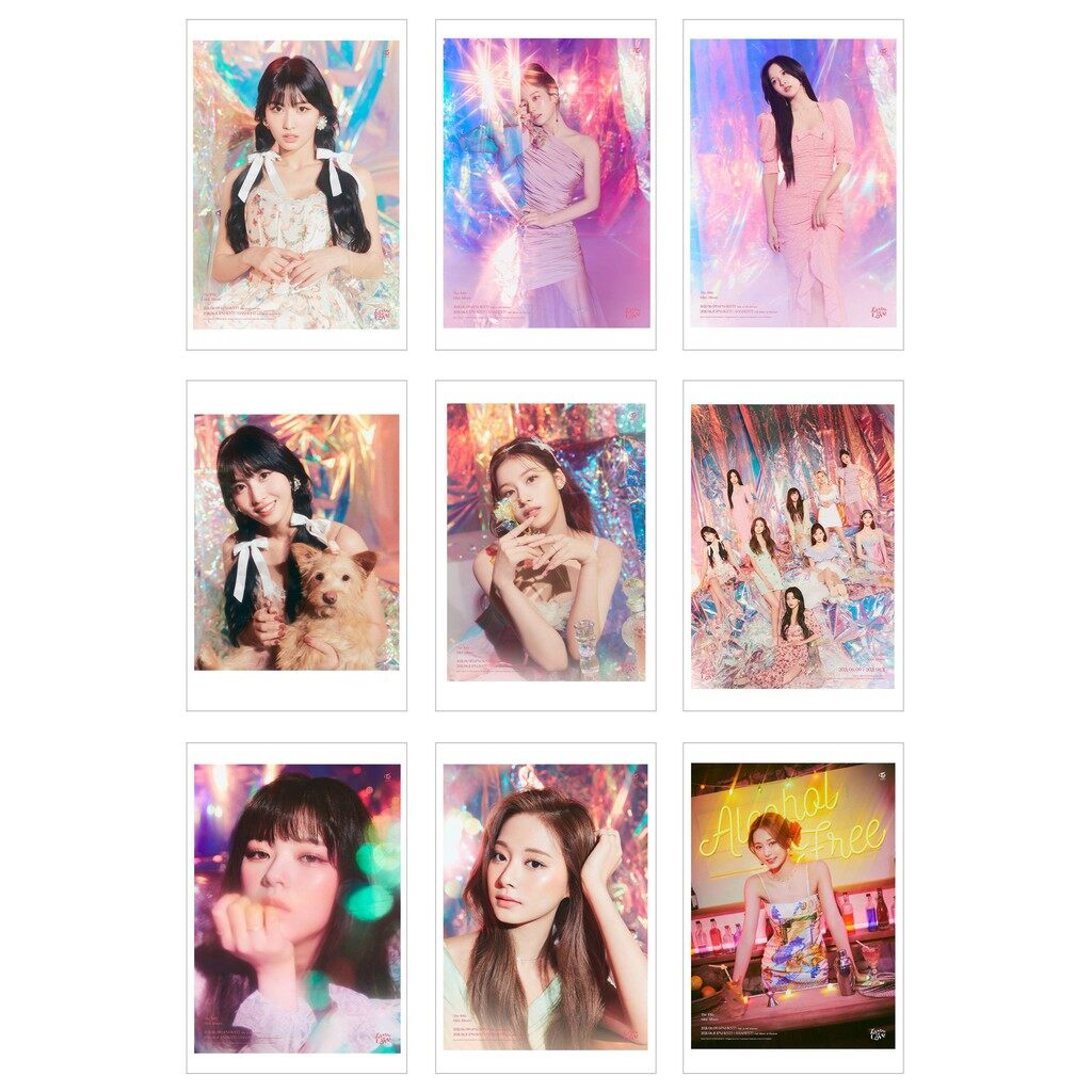 Lomo card 36 ảnh twice - taste of love
