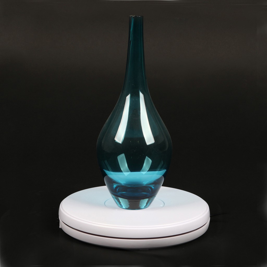 Selens 25cm 360° 3D Electric Motorized Display Stand Rotating Turntable for Exhibition