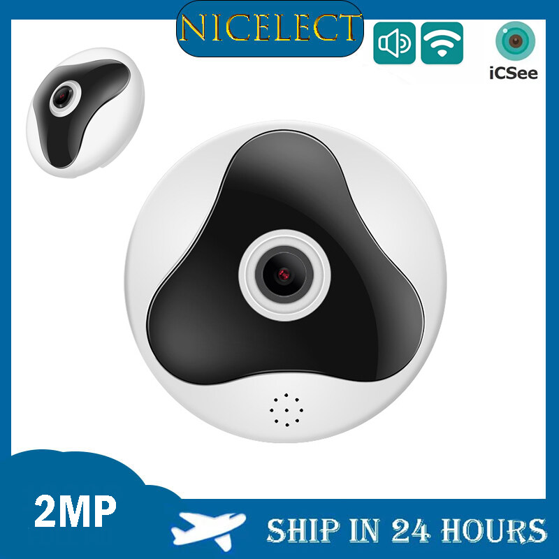 360 degree wifi camera