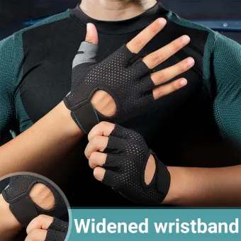 compression workout gloves