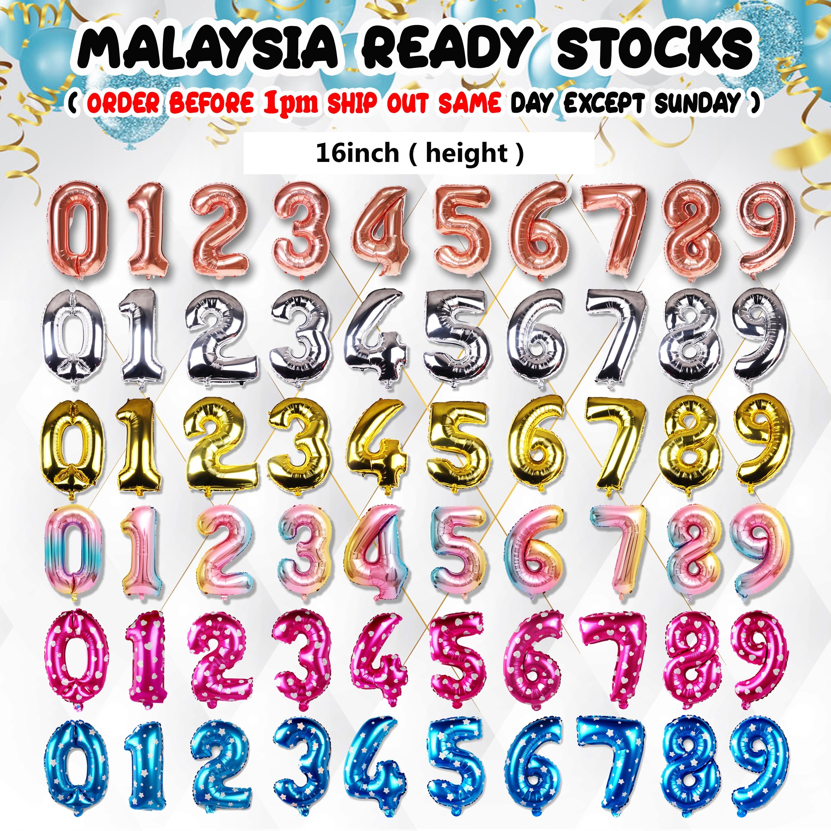 Beli belon hari lahir Pada Harga Terendah  Lazada.com.my