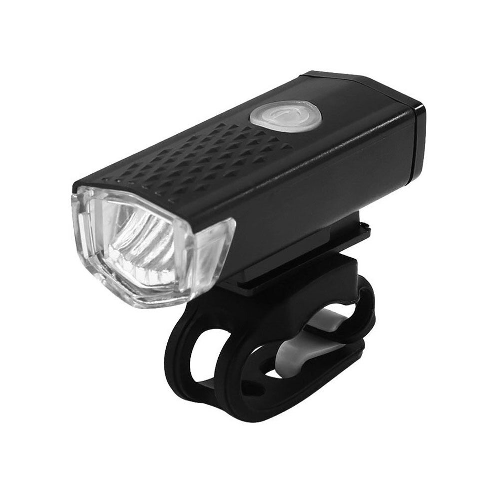 Bike Light LED MTB Bicycle Front Headlight Night Safety Taillight Bell Set