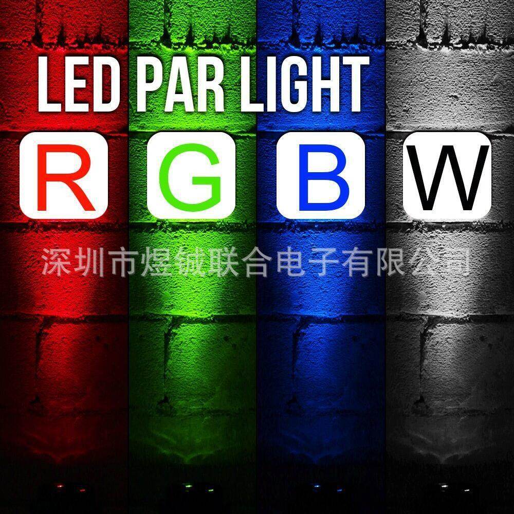 Đèn sân khấu Flat Par Light 12 Led Cảm ứng âm thanh