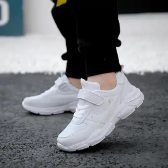 Children Running Shoes Boys Sneakers 2019 Spring Fashion Girls Boys School Shoes Kids White Casual Sports Shoes