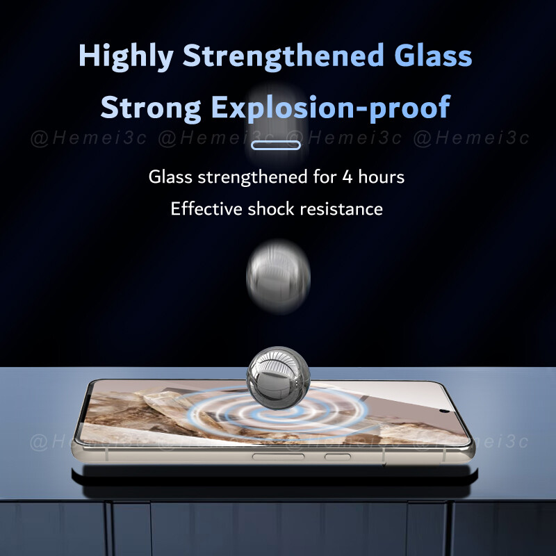For Google Pixel 8 Pro HD /  Matte  Full / Non-full Coverage Explosion-proof Tempered Glass Screen Protector