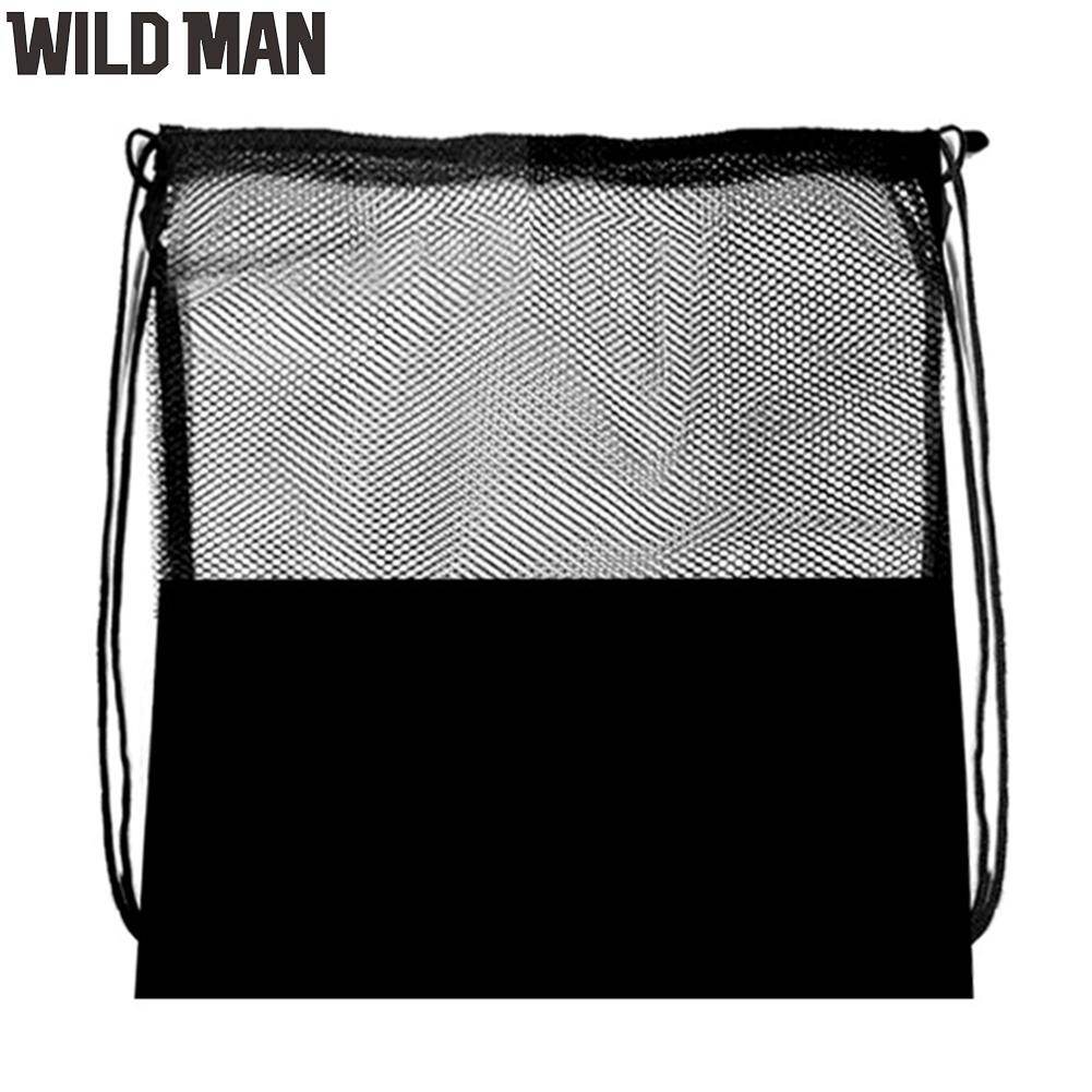 (Ready) Outdoor Basketball Mesh Bag Portable Soccer Ball Storage Pouch Organizer