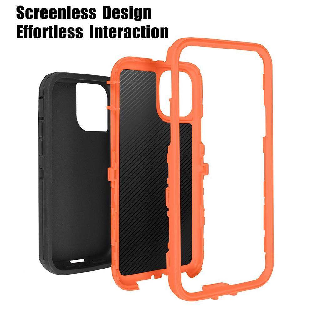 IPhone 17 Pro Max trường hợp, iPhone Air Case,iPhone 16 Pro Max trường hợp, iPhone 15 trường hợp, ốp chịu lực cao 3 lớp chắc chắn chống bụi chống sốc Vỏ bảo vệ Ốp áo giáp bảo vệ cho iPhone 16e/16 Plus/15 Plus/14 Pro Max/14 Plus/13/12 Pro Max/11 /11
