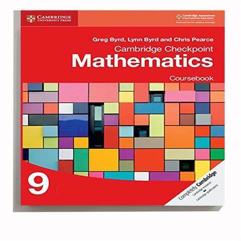 Cambridge Checkpoint Mathematics Coursebook ( Textbook + Workbook ) For 