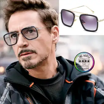 Ready Stocks Avengers Ironman Tony Stark Eyeglasses Spiderman