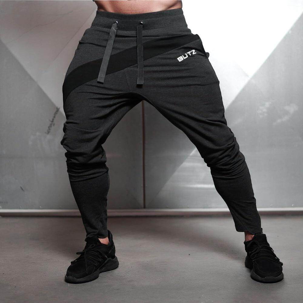 male joggers