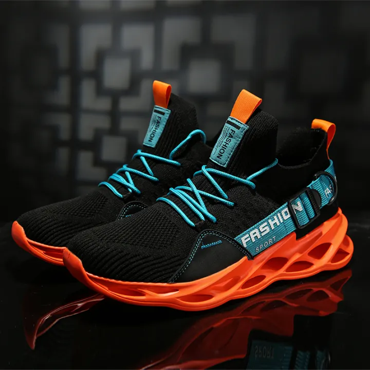 mens outdoor running trainers