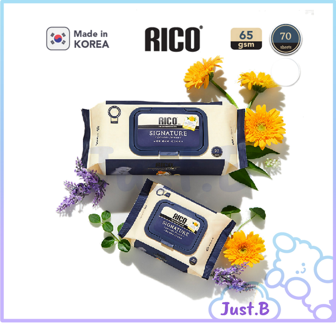 Rico Baby Wipes (Premium/Signature/Sensetive/Hand sanitizer wipe/Baby