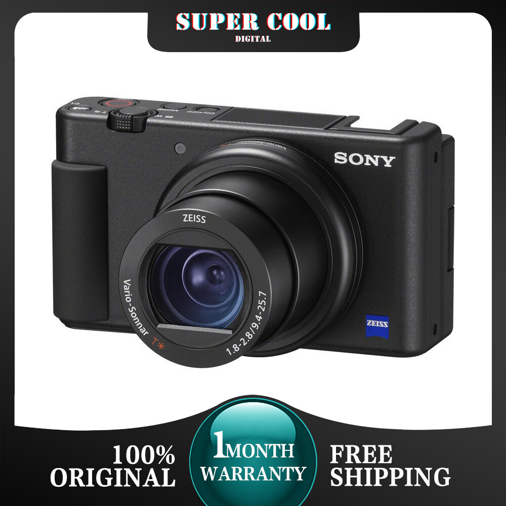 Sony ZV1/ ZV1 Digital Compact Camera Lazada PH