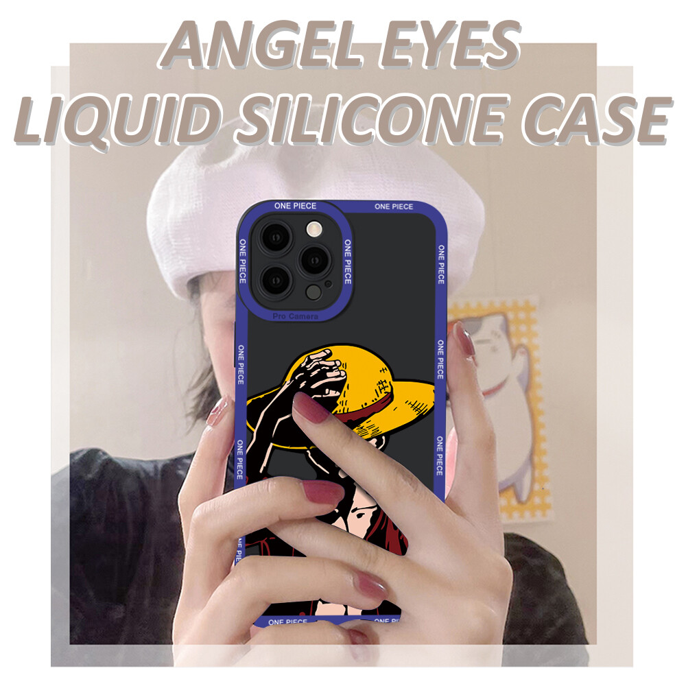 UCUC Case Casing For Xiaomi Redmi Note 11 Pro 5G Redmi Note 11S Redmi Note11 4G 5G Redmi Note 10 Pro redmi Note 10S Phone Case Anime Luffy Soft Rubber Full Cover Camera Protection Design Shockproof Case For Boys