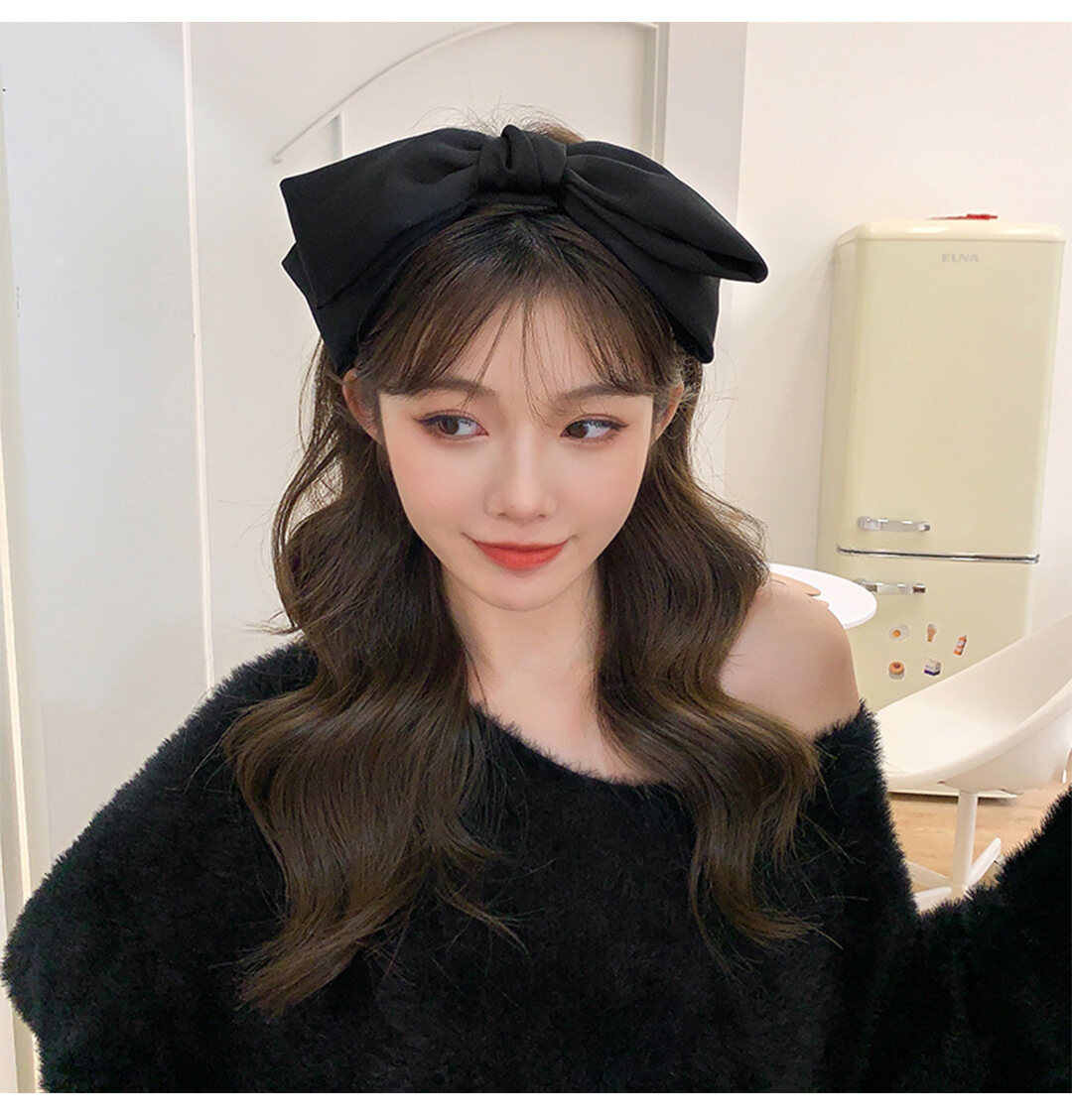 Women's Big Bow Hair Bands