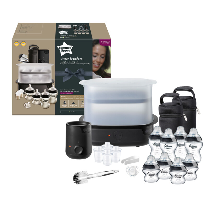 tommee tippee closer to nature feeding set
