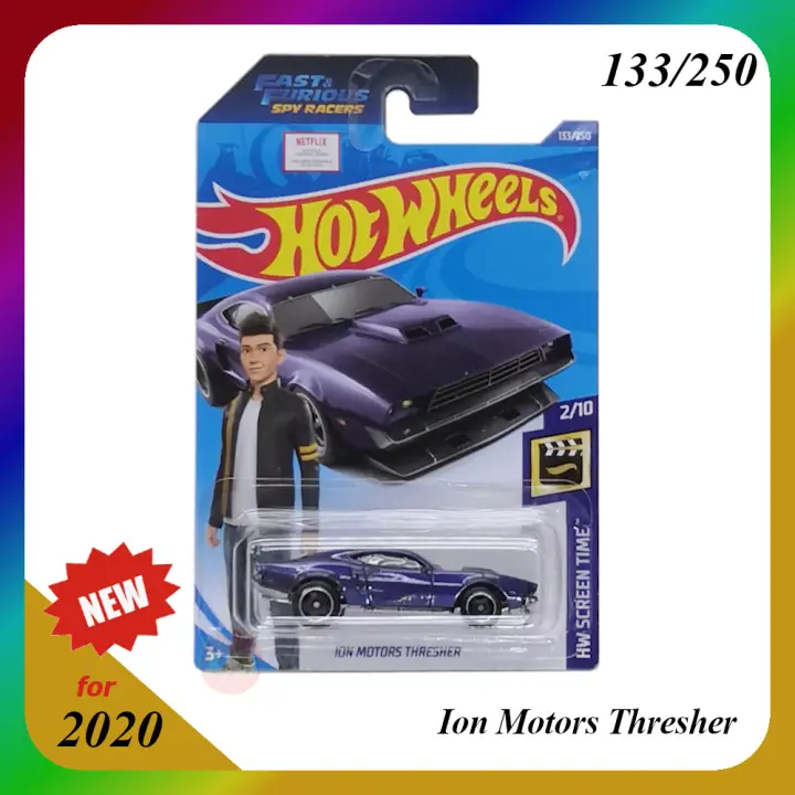hot wheels 2020 screen time