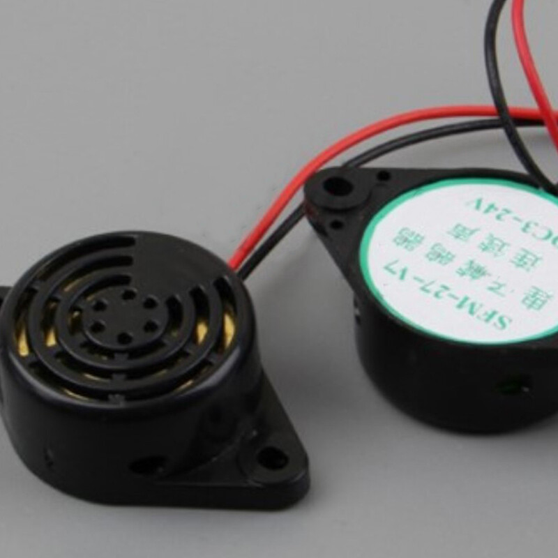 ⚙SME🔩Piezo Electronic Buzzer Beep Tone Alarm Ringer 3v - 24v Buzzer Electromagnetic