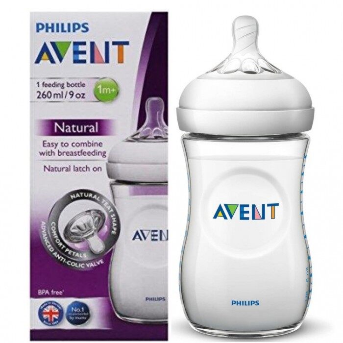 philips avent natural 1m 