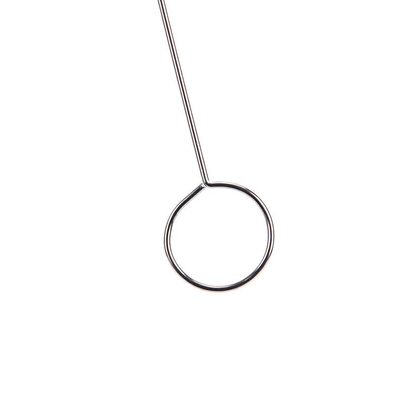 Stainless Steel Hook Needles Set - Loop Turner For Knitting & Sewing