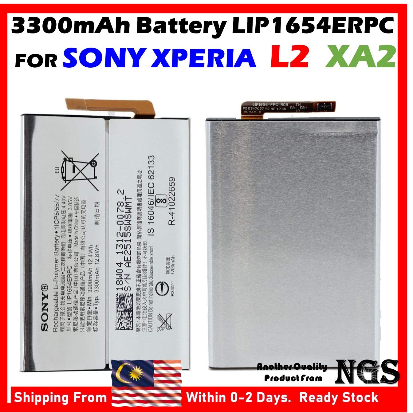 Beli Sony Xperia L2 Battery Pada Harga Terendah Lazada Com My