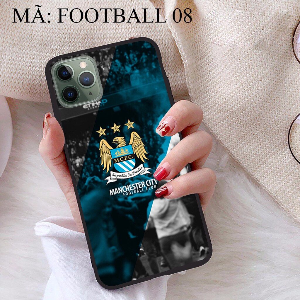 Ốp lưng iPhone 11 Pro Max viền dẻo TPU BST CLB Bóng Đá