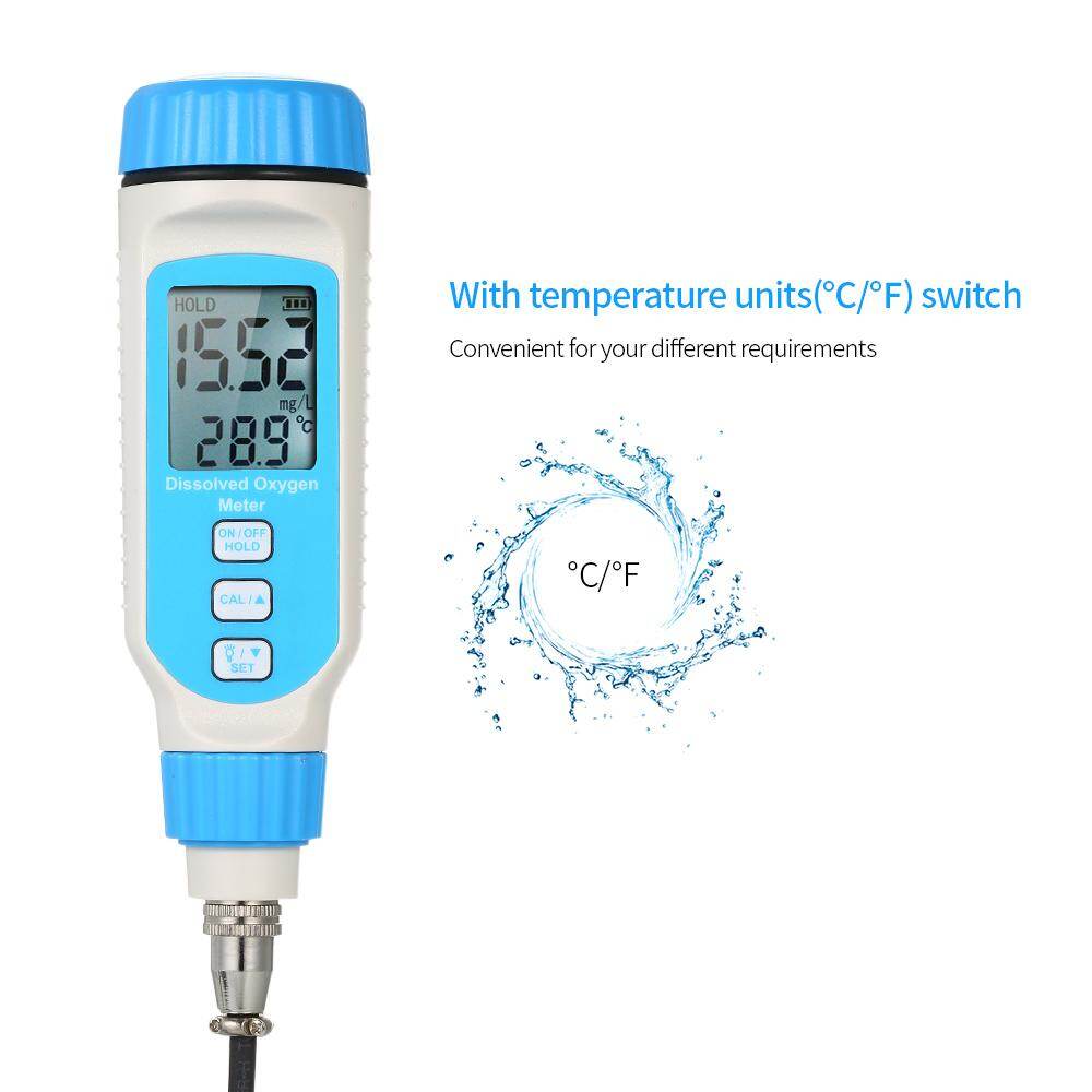 SMART SENSOR Máy Dò Oxy Hòa Tan Kỹ Thuật Số Máy Đo Oxy Hòa Tan Máy Kiểm Tra Chất Lượng Nước Loại Bút Làm Cầm Tay Máy Phân Tích Oxy Hòa Tan
