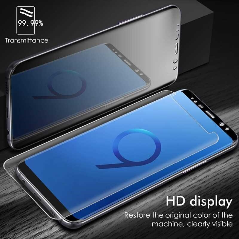 {hot} 3Pcs Anti-Scratch Protective Tempered Glass For Xiaomi Redmi Note 8 Pro 8T Screen Protector