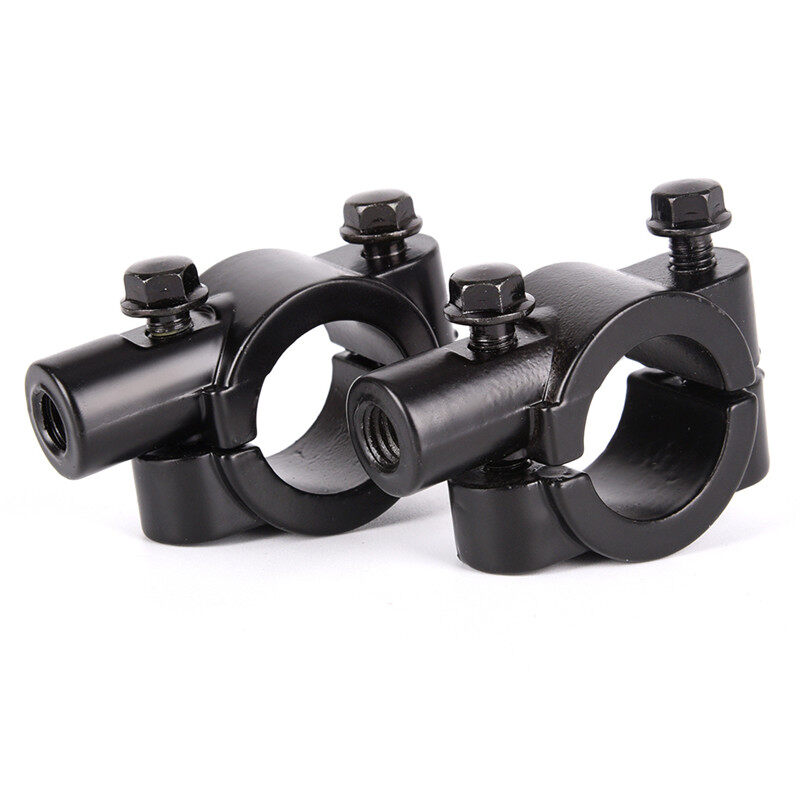 Sporter Motorcycle Handlebar Mirror Mount 8mm 10mm Clamp Rear View Mirror Holder Adaptor