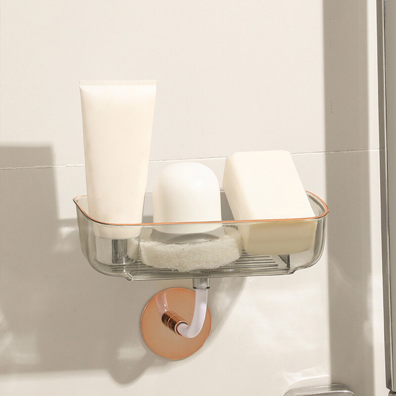 Kitchen Sink Storage Rack ,Multifunctional Draining Storage Shelf,No-Drilling Self-Adhesive Storage Rack,Widely Used for Kitchen, Sink, Bathroom
