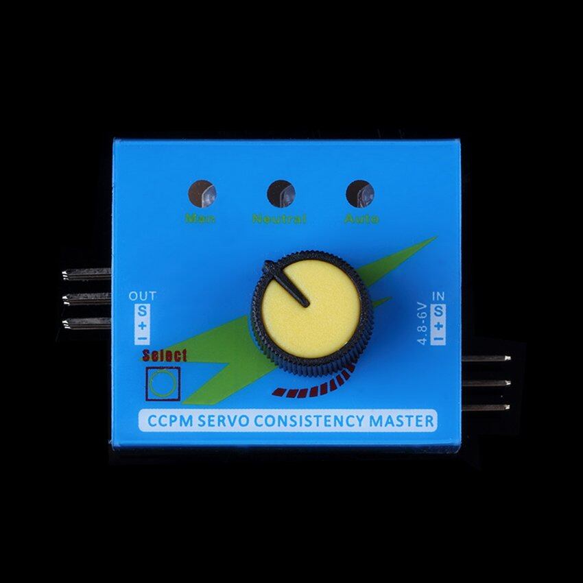FAITH Multi Servo 3CH ECS Consistency Speed Controler Power Channels CCPM Meter