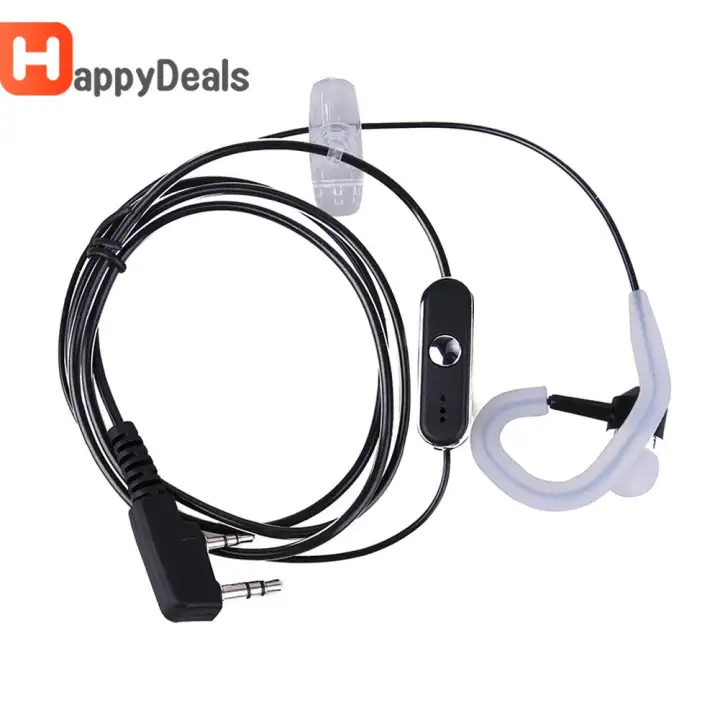 push to talk earpiece