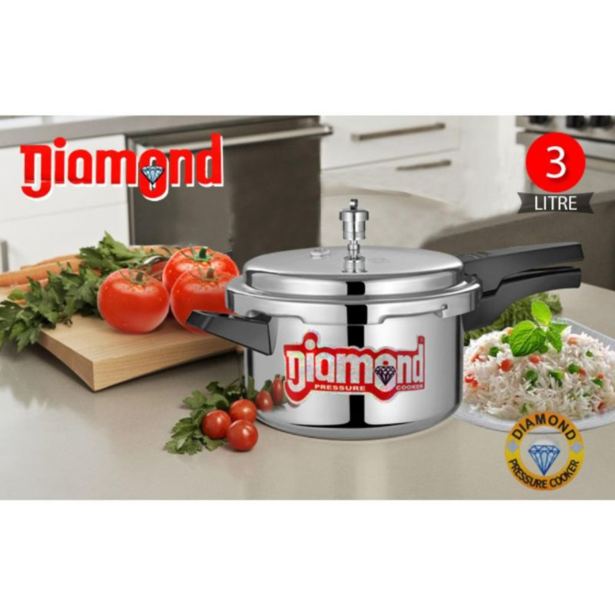 Diamond pressure best sale cooker price