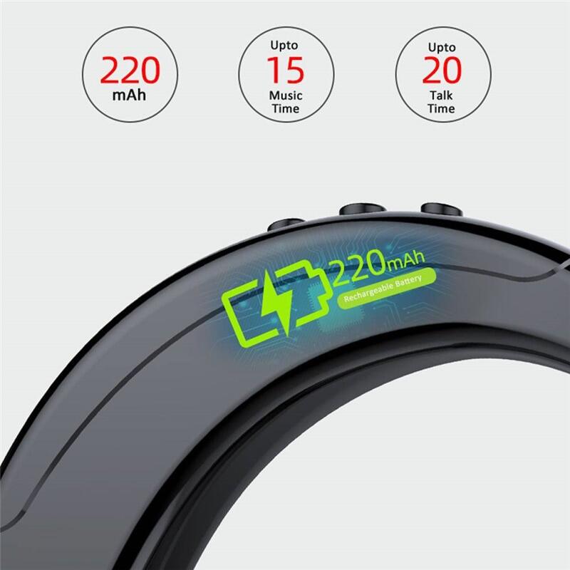 Tai Nghe Mới Tai Nghe Bluetooth Tai Nghe Không Dây Rảnh Tay Tai Nghe Doanh Nhân Tai Nghe Thể Thao Gọi Ổ Đĩa Cho Iphone Samsung