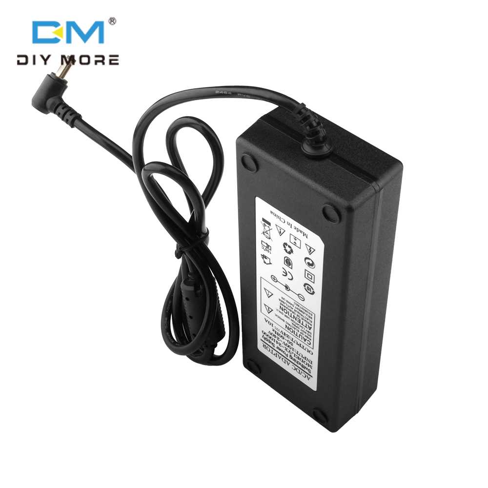 diymore Bộ Chuyển Đổi Nguồn 24V 10A Bộ Chuyển Đổi Nguồn Điện