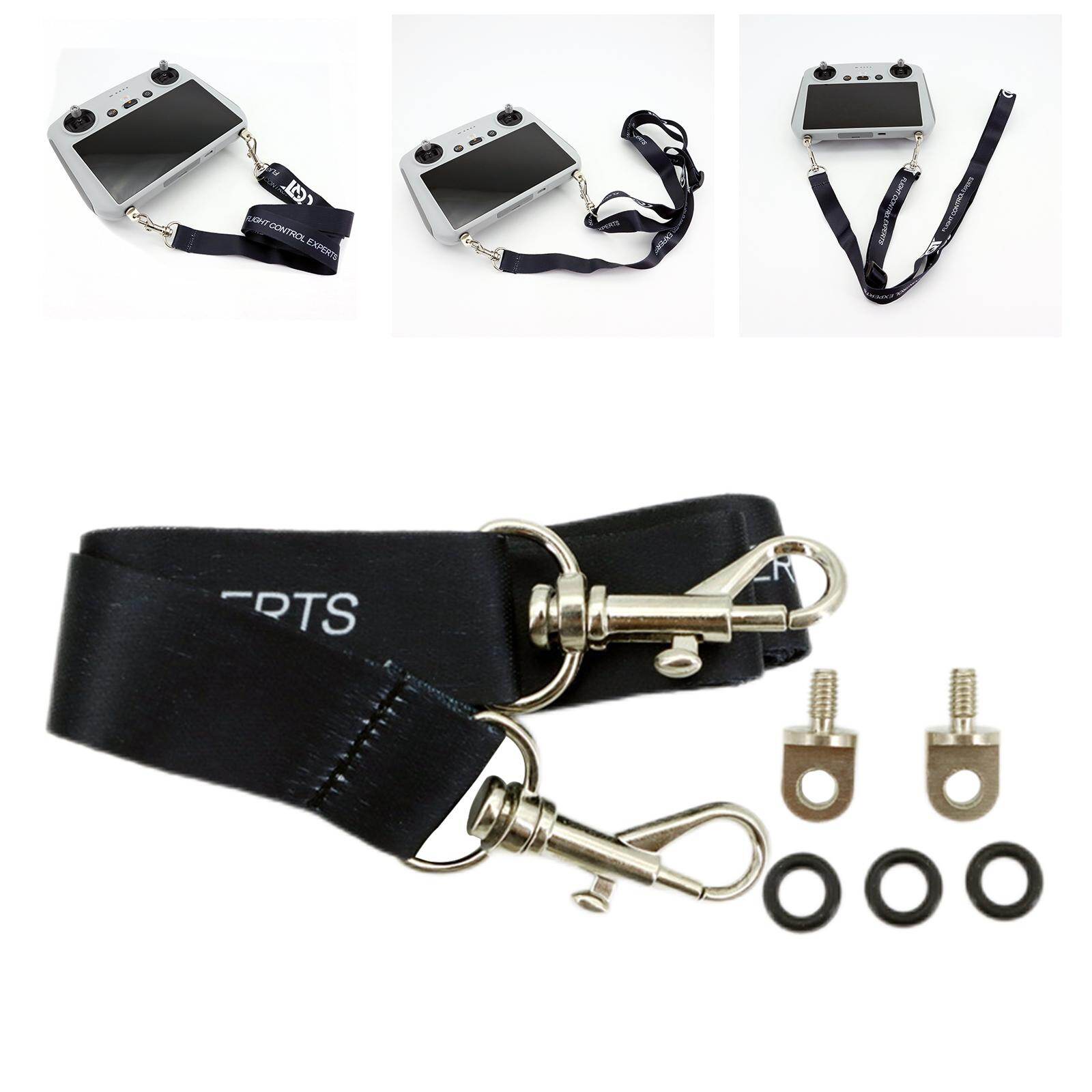 Almencla Remote Controller Lanyard Neck Strap Skin Friendly Mount for DJI Mini 3 Pro