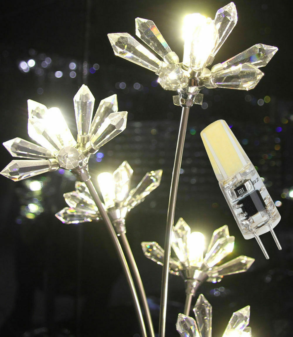 Dimmable G4 G9 LED Lamp Bulb AC/DC 12V E14 220V 7W COB SMD LED Lighting Lights Replace 50W Halogen Spotlight Chandelier Lampada