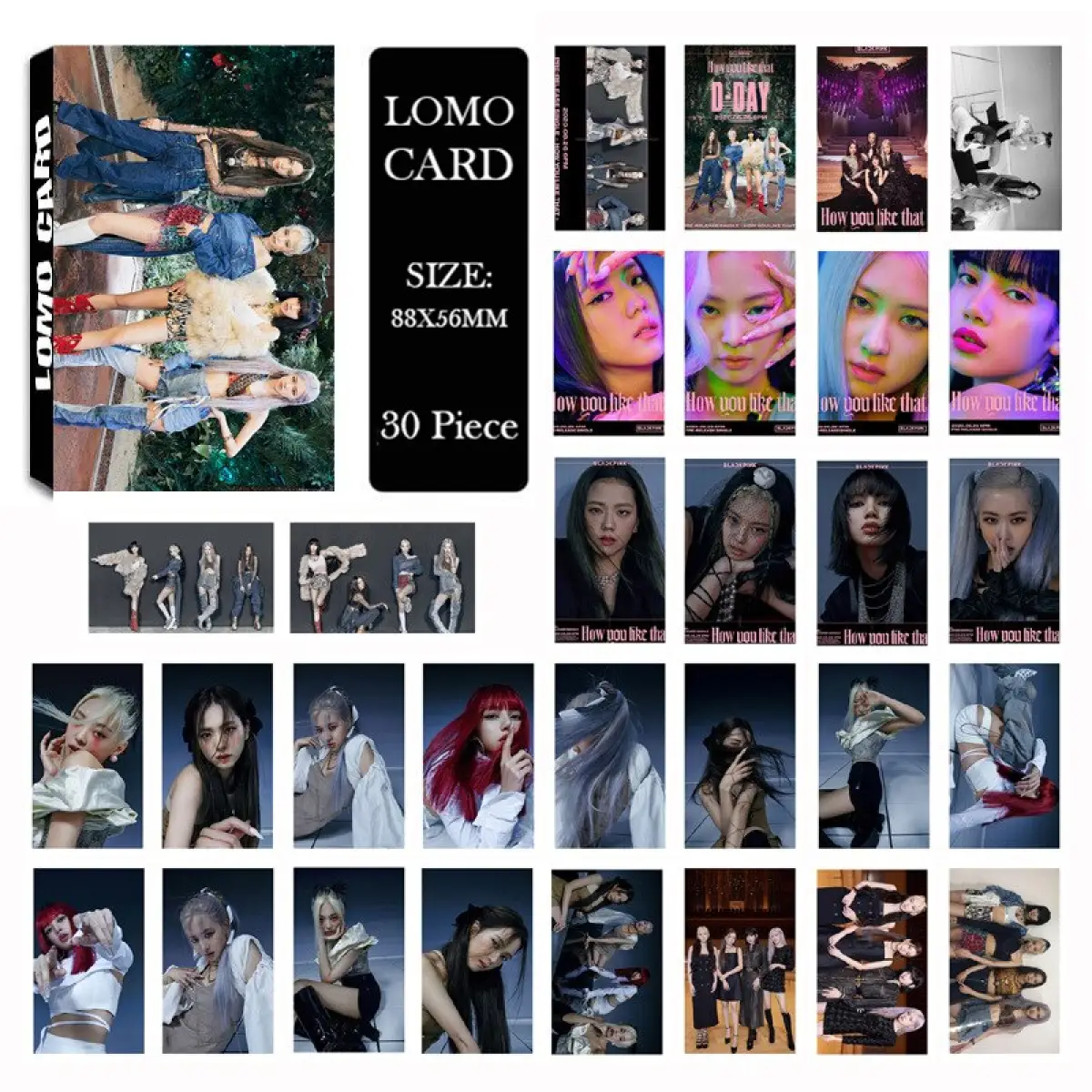 Get Blackpink Jennie Photocard Wishlist Gif