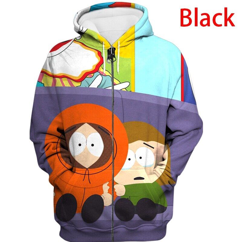 south park fleece jacket