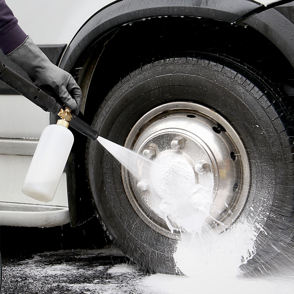 Snow Foam Lance Auto Pressure Washer Jet Quick Release Foam Blaster Compatible with Karcher K2-K7 Pukkr