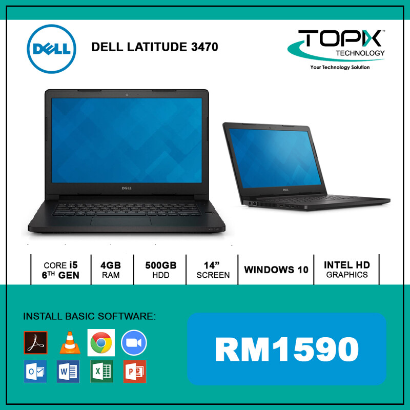 DELL LATITUDE 3470 Malaysia
