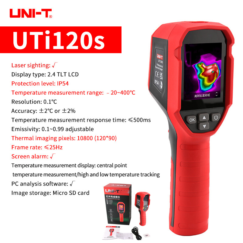 Ready Stock】UNI-T UTi260B+Macro Lens Infrared Thermal Imager -15