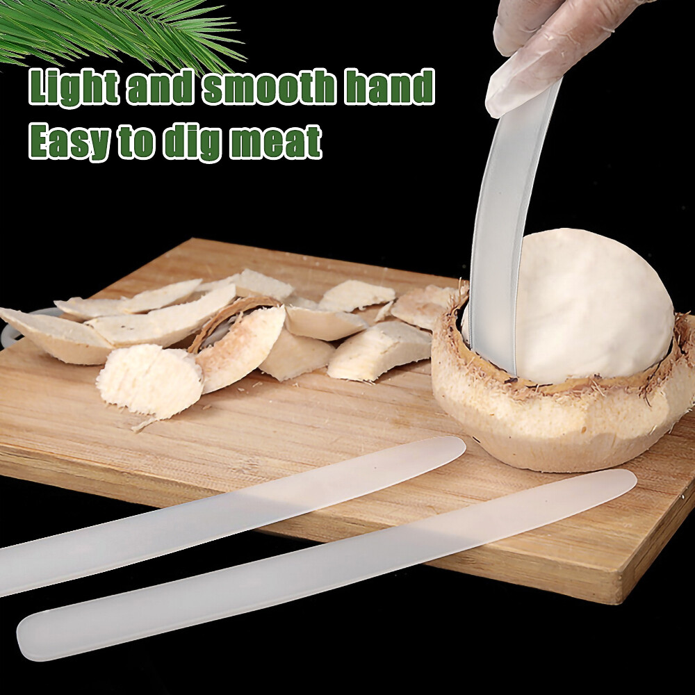 Dụng Cụ Lấy Thịt Dừa Dụng Cụ Trái Cây Dễ Vận Hành Dao Mềm Dụng Cụ Nhà Bếp Trứng Dụng Cụ Cạo Thịt Dừa