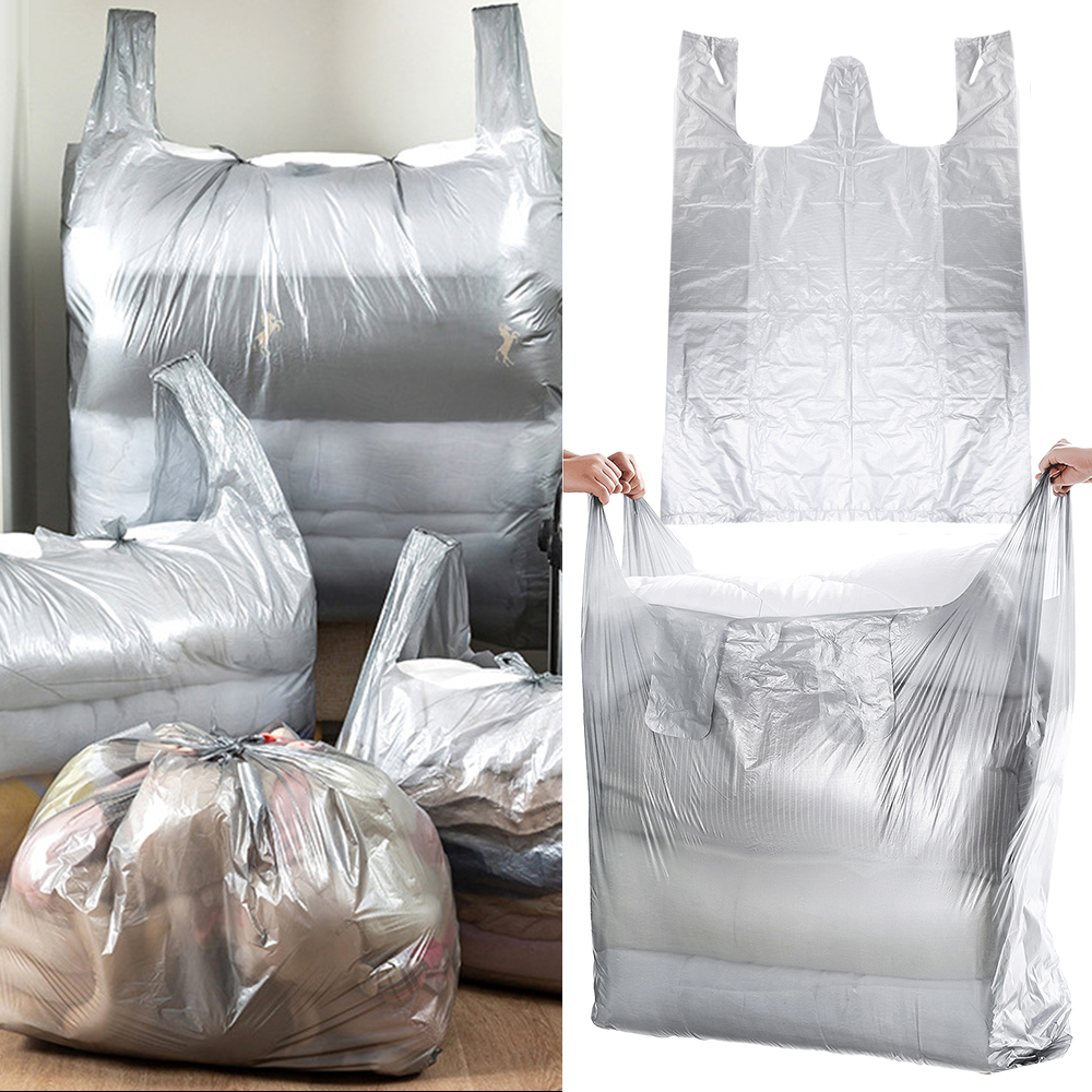 Quần Áo Quilt túi bọc chống bụi di chuyển lưu trữ đóng gói với túi ổ lưu trữ di động nhựa moistureproof dung tích lớn hộp lưu trữ