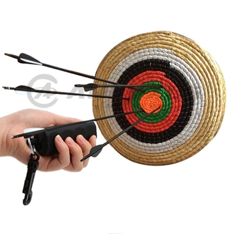 AMEYXGS 1/2pcs Silicone Arrow Puller for Target Bow Shooting Remover Recurve Bow Longbow Compound Bow